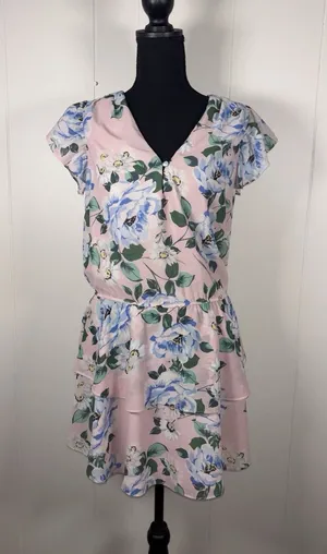yumi kim Chelsea Dress‎ in Wonder Garden Blush revolve small thumbnail 1
