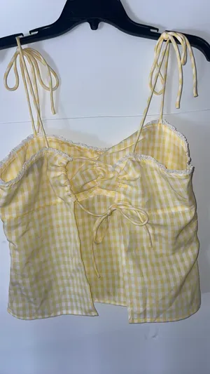 Yellow Crop Top thumbnail 8
