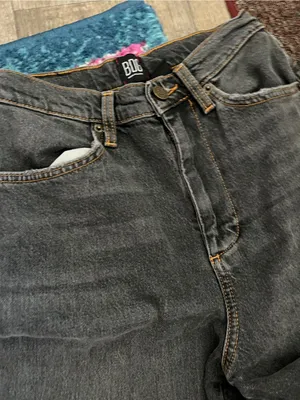 Bdg black wide a wide jeans size 26 thumbnail 6