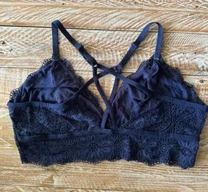 ⚓️Nautica Crossback Lace Bralette⚓️ ~XL thumbnail 4