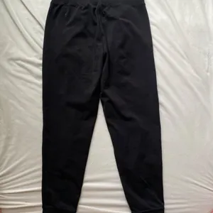 Black womens dri fit joggers thumbnail 6