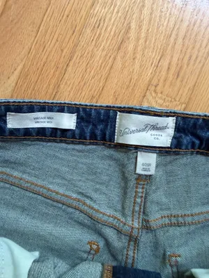 Universal Threads Jean Shorts thumbnail 3
