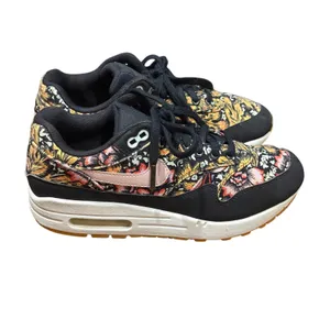 Nike Air Max 1 QS Floral Spring Mix Sneakers Women’s Size 8 Rare 2018 thumbnail 2