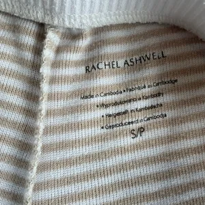 Rachel Ashwell Cottagecore Striped Pajama Pants‎ Lace Trim Lounge Bottoms Smal thumbnail 4