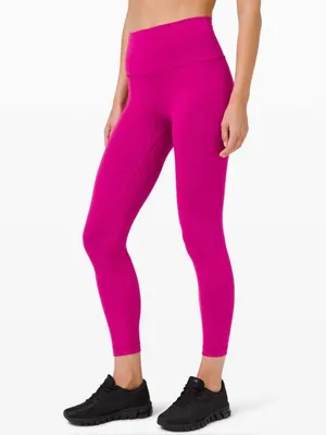 Lululemon Wunder Train High-Rise Tight 25" Ripened Raspberry Women’s Size 4 thumbnail 8