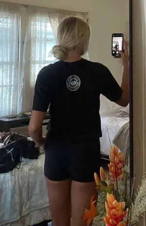 Aloha Graphic Tee Black Size M thumbnail 2
