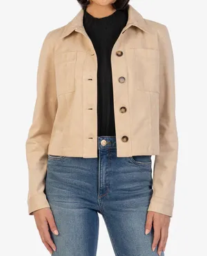 Taupe Jacket thumbnail 1
