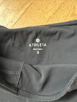 Athleta flare leggings size small black thumbnail 4