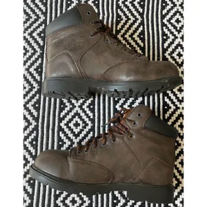 Brahma Mens Steel Raid Work Boot Brown Size 9.5 thumbnail 4