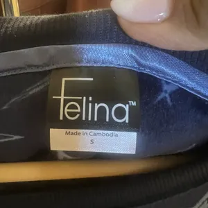 Felina Women's Luxe Velour 2-Piece Jogger Pajama Set variety Blue Stars NWT Sm thumbnail 8