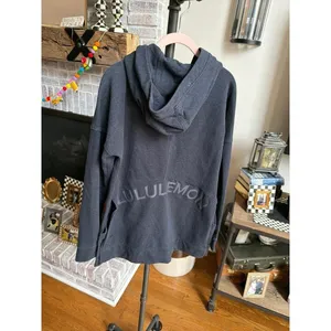 Lululemon Cut Above Hoodie wordmark across the back women's 8 thumbnail 2