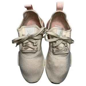 Adidas Women’s Size 7.5 Beige Pink R1 W BOOST Running Athletic Shoes Sneakers thumbnail 3