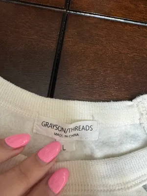 Grayson Threads Sweatshirt thumbnail 2