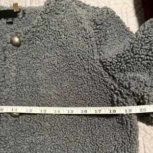 Greylin grey teddy bear coat xs thumbnail 7