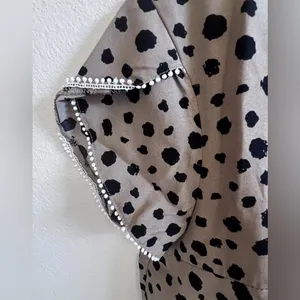 SHEIN‎ Small Dalmatian print blouse thumbnail 3
