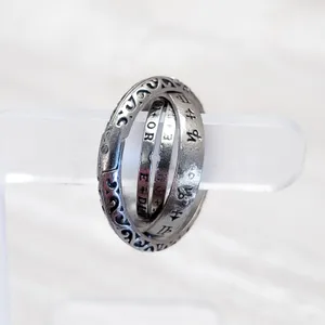 Spinning Multi Ring Pendant thumbnail 6