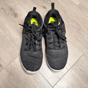 Nike Zoom Hyperace 2 Black Volleyball Shoes Sneakers Size 8 Athletic Lace AA0286 thumbnail 3