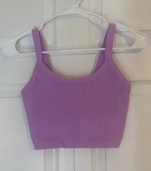 purple tank top Size XS thumbnail 1