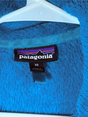 Patagonia Women's Teal Re-Tool Snap-T Pullover, XS thumbnail 3