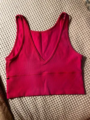 Lululemon Power Pivot Tank Ribbed thumbnail 3