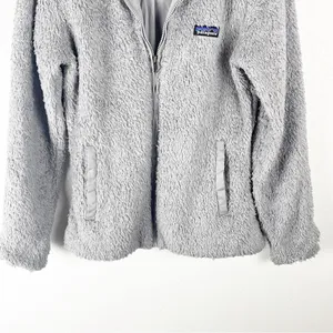 PATAGONIA Gray Los Gatos Full Zipper Pockets Fleece Jacket Small Outdoors Casual thumbnail 10