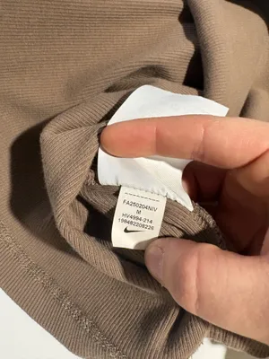 Nike Cropped Tee thumbnail 5