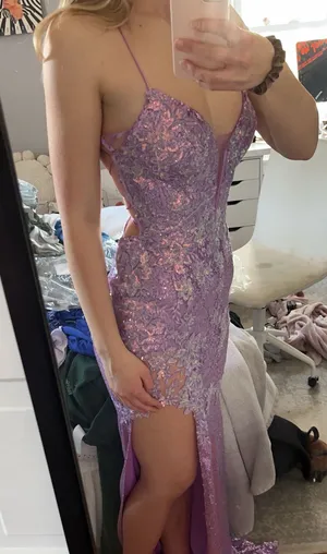 Macy's Prom Dress thumbnail 4