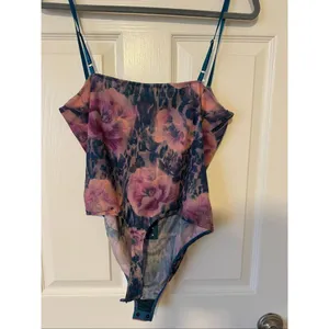 Free people printed night rhythm bodysuit thumbnail 9