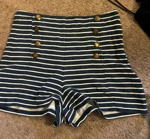 Abercrombie‎ & fitch striped shorts 0 thumbnail 1