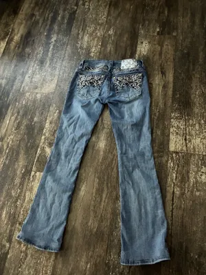 Miss Me Bootcut Jeans Signature Size 26 thumbnail 2
