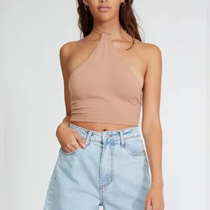 revolve weworewhat knit halter top thumbnail 3