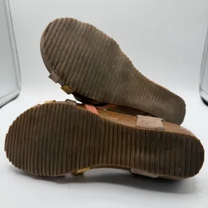 Inter-Bios Spain Leather Comfort Sandals Cork Footbed EU 38 US 7.5 Boho thumbnail 7
