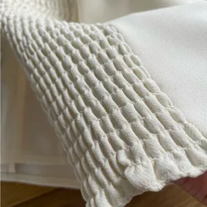 Reformation Melanie Top in Ivory 2 thumbnail 9