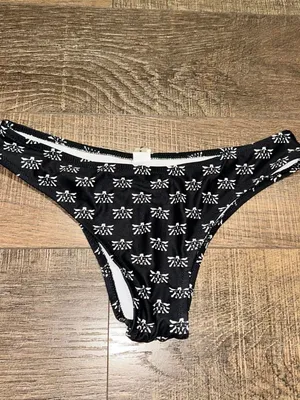 Cupshe Geometric Pattern 2 Piece Swimsuit Women's Small thumbnail 4
