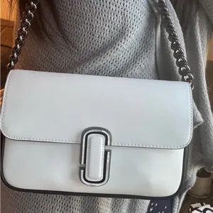 Marc Jacobs Authentic Bicolor leather magnetic flap 2 straps shoulder/Crosby thumbnail 9