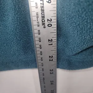 Columbia Benton Springs Full Zip Teal Green Fleece Jacket Women's Size XS Soft thumbnail 6