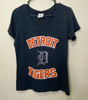 Detroit Tigers T Shirt Genuine Merchandise‎ thumbnail 1