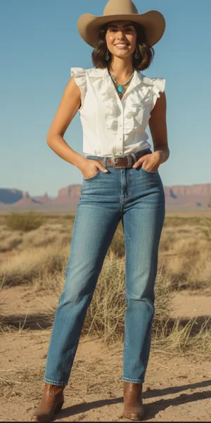Vintage Lee high waisted straight leg jeans thumbnail 1