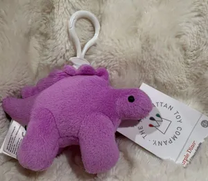 Purple Dinosaur Key Holder by Manhattan Toy Company thumbnail 1