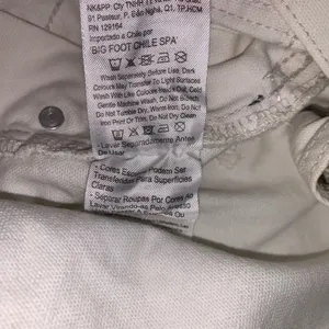 Cotton:On ivory utility canvas short overall size 6 Womens thumbnail 5