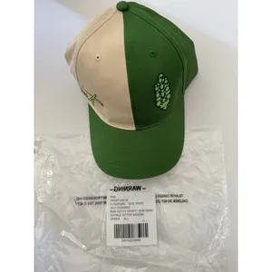 Free People Movement Double Hitter Baseball Hat Green Combo NWT thumbnail 7