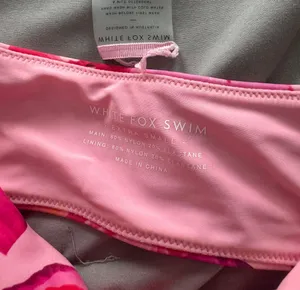 White Fox Pink Bikini Set thumbnail 5