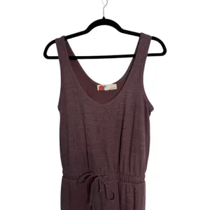 Free People FP Beach Bicoastal Romper Jumpsuit Purple Size Small - jumpsuit only thumbnail 4