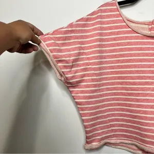 Rusty nineteen‎ eighty five cropped striped top size 8 thumbnail 6