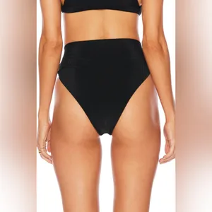 Beach Riot Highway High waist Bikini Bottom, Large , $88 thumbnail 2
