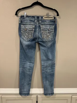 Rock Revival Sundee Ankle Skinny 25x26 thumbnail 3