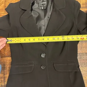 My Michelle 3 Button Suit Blazer- Like New thumbnail 3