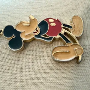 Vintage Walt Disney Productions Mickey Mouse Pendant Necklace thumbnail 2
