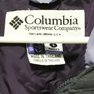 Columbia Purple Colorblock Winter Jacket thumbnail 8