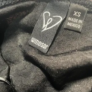 Windsor Black Mini Dress thumbnail 4